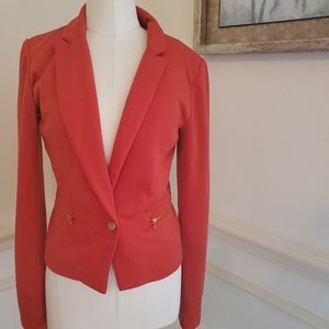 Maude Red Blazer